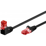 Câble Ethernet CAT6 avec connecteur RJ45 coudé (50 cm)