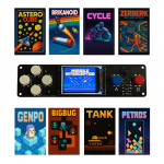 Kit Arcade Proto Board compatible Arduino avec jeux Kit Arcade Proto Board compatible Arduino avec jeux