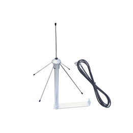 Antenne 433 MHz "ground plane" pour base (4 radians) version SMA