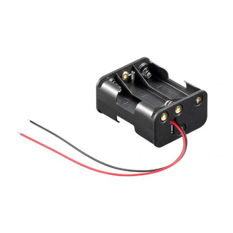 Coupleur de 6 piles AA (LR6)