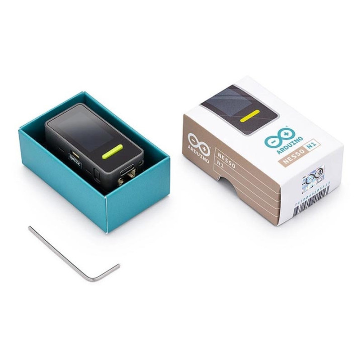Module Arduino Nesso N1 et sa boite de rangement