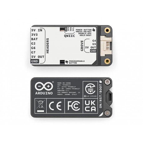 Détail dues broches du module Arduino Nesso N1 Détail dues broches du module Arduino Nesso N1