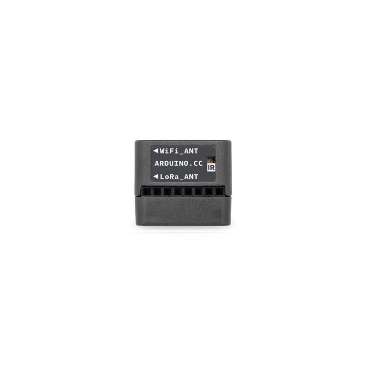 Vu du connecteur 8 broches compatible M5StickC sur le module Arduino Nesso N1