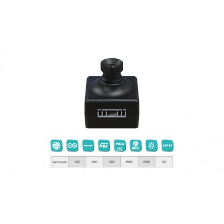 Brochage du connecteur du module caméra ArduCAM Mega 3 MP B0436