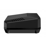 Vu du côté du boitier Argon ONE V3 M.2 pour Raspberry Pi 5 Vu du côté du boitier Argon ONE V3 M.2 pour Raspberry Pi 5
