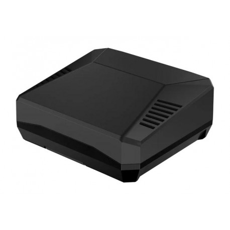 Vu de profil du boitier ventilé Argon ONE V3 M.2 Vu de profil du boitier ventilé Argon ONE V3 M.2