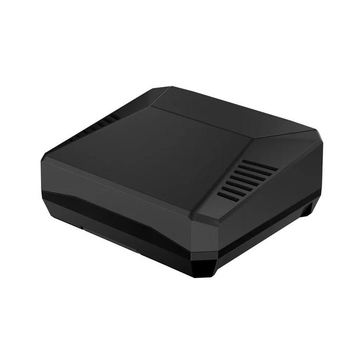 Vu de profil du boitier ventilé Argon ONE V3 M.2