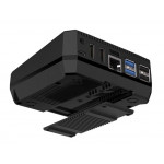 Trappe d'accès pour disque M.2 NVMe PCIe sur le boitier Argon ONE V3 Trappe d'accès pour disque M.2 NVMe PCIe sur le boitier Argon ONE V3