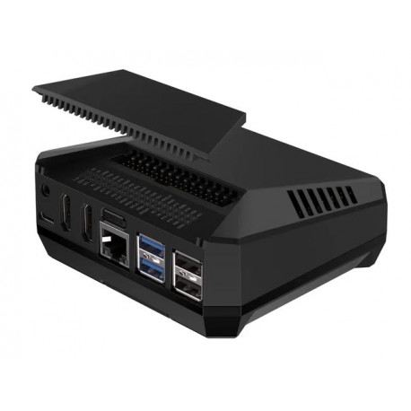 Couvercle magnétique pour accès au GPIO de votre Pi 5 sur le boitier Argon ONE V3 Couvercle magnétique pour accès au GPIO de votre Pi 5 sur le boitier Argon ONE V3