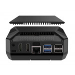 Port d'extension accessible sur le sur le boitier Argon ONE V3 pour Raspberry Pi 5 Port d'extension accessible sur le sur le boitier Argon ONE V3 pour Raspberry Pi 5