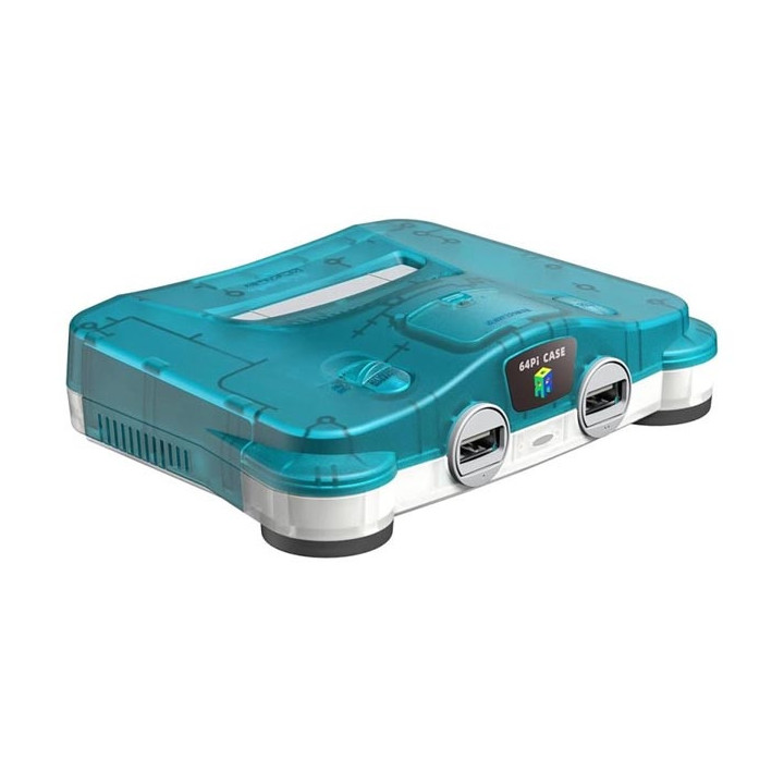 Boitier Retroflag 64Pi pour Raspberry Pi 5