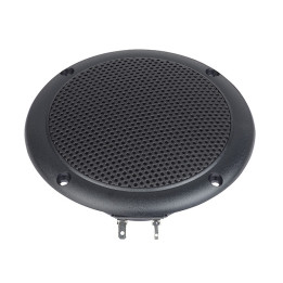 Haut-parleur étanche noir 10 cm (4") FR 10 WP 4 Ohm