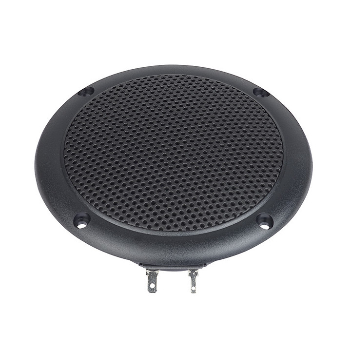 Haut-parleur étanche noir 10 cm (4") FR 10 WP 4 Ohm