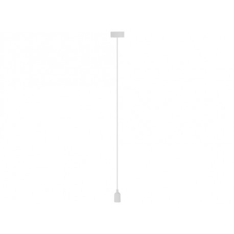 Suspension en silicone blanc LAMPH01W