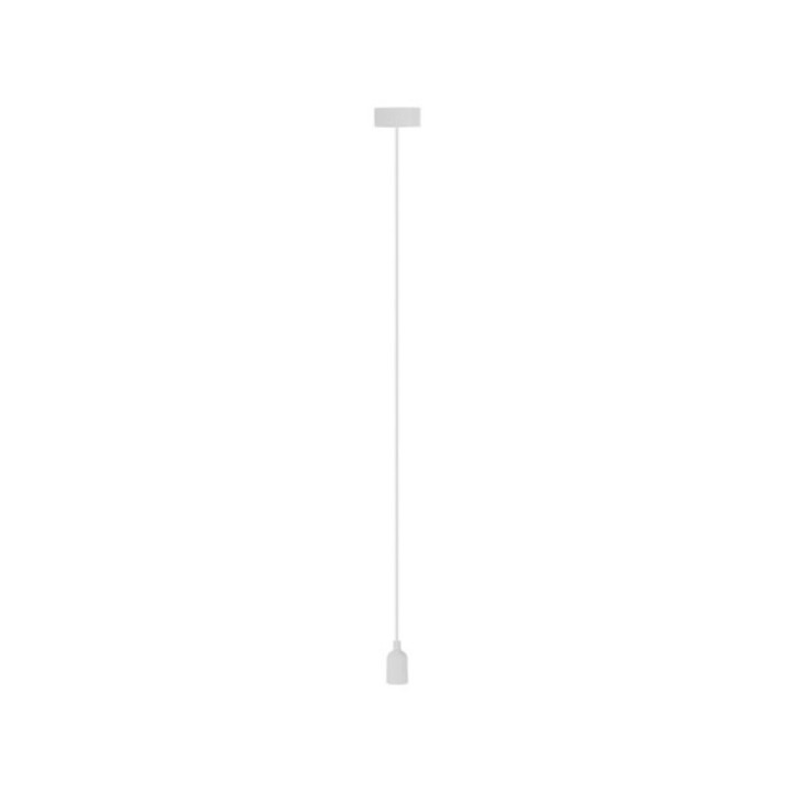 Suspension en silicone blanc LAMPH01W