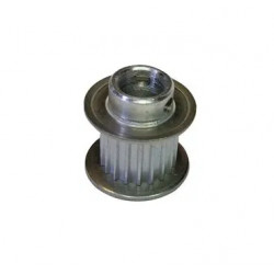 Poulie crantée T2 (diamètre int. 8 mm) - 19 dents