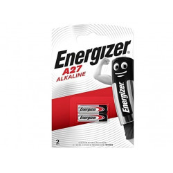 Blister de 2 piles alcalines Energizer 12V ( A27 )