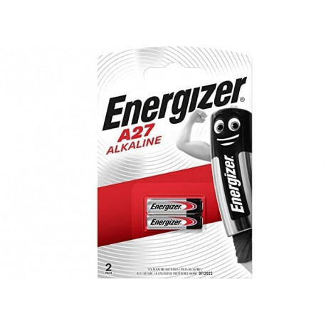 Blister de 2 piles alcalines Energizer 12V ( A27 )