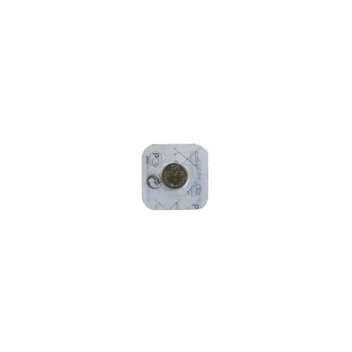 Pile Renata 1,55 V V395 / SR927SW pour montre