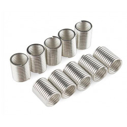 Jeu de 10 ressorts soudables PRT-11822