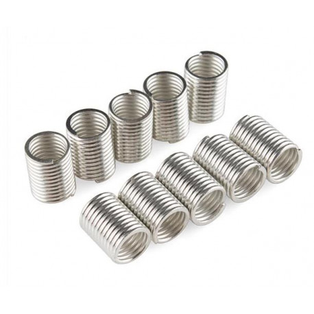 Jeu de 10 ressorts soudables PRT-11822 Jeu de 10 ressorts soudables PRT-11822