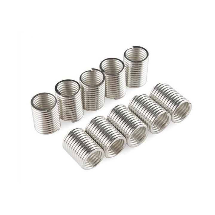 Jeu de 10 ressorts soudables PRT-11822