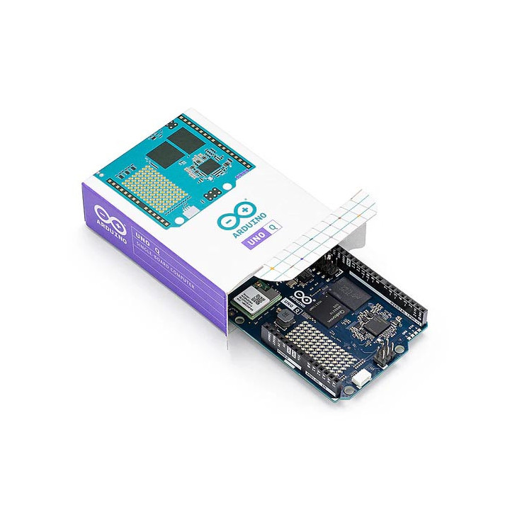 Déballage de l'Arduino UNO Q ABX00162