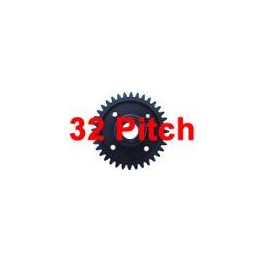 Pignon plastique 32 dents (32 Pitch)