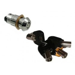 Interrupteur à clefs à pompe impulsion