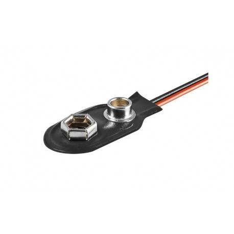 Connecteur pression type I pour pile 9V