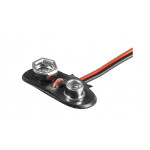 Connecteur pression type T pour pile 9V