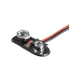 Coupleur pression type T pour pile 9V 11446