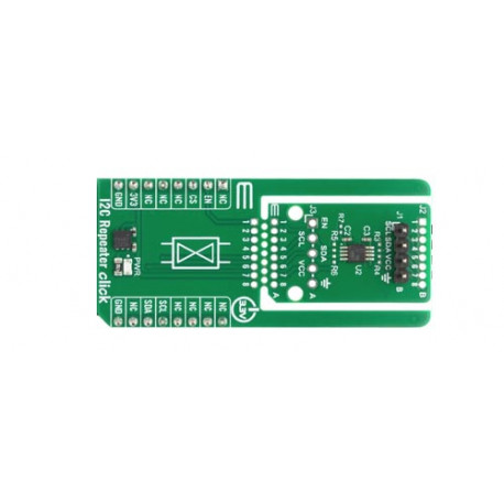 Module I2C Repeater Click MIKROE-6785 Module I2C Repeater Click MIKROE-6785