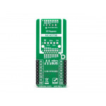 Vu de dessous du module I2C Repeater Click MIKROE-6785 Vu de dessous du module I2C Repeater Click MIKROE-6785