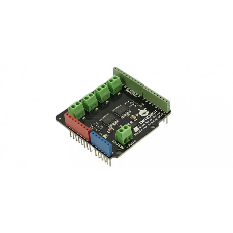 DRI0039 Platine Shield "Quad DC Motor" DFROBOT pour arduino