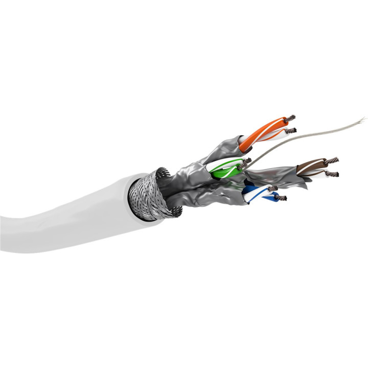 Câble CAT6 pour S/FTP (100m)