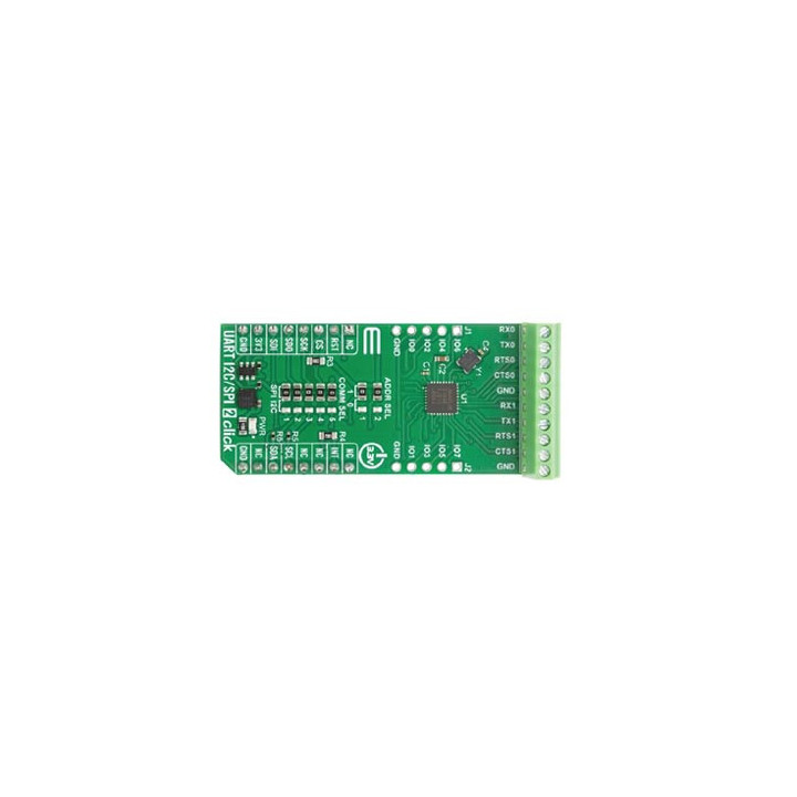 Module UART I2C/SPI 2 - MIKROE-6827