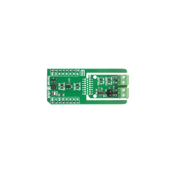 Module mesure de courant current 17 click MIKROE-6819