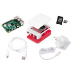 Contenu du starter kit Raspberry Pi 5 version 4 GB
