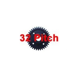 Pignon plastique 44 dents (32 Pitch)
