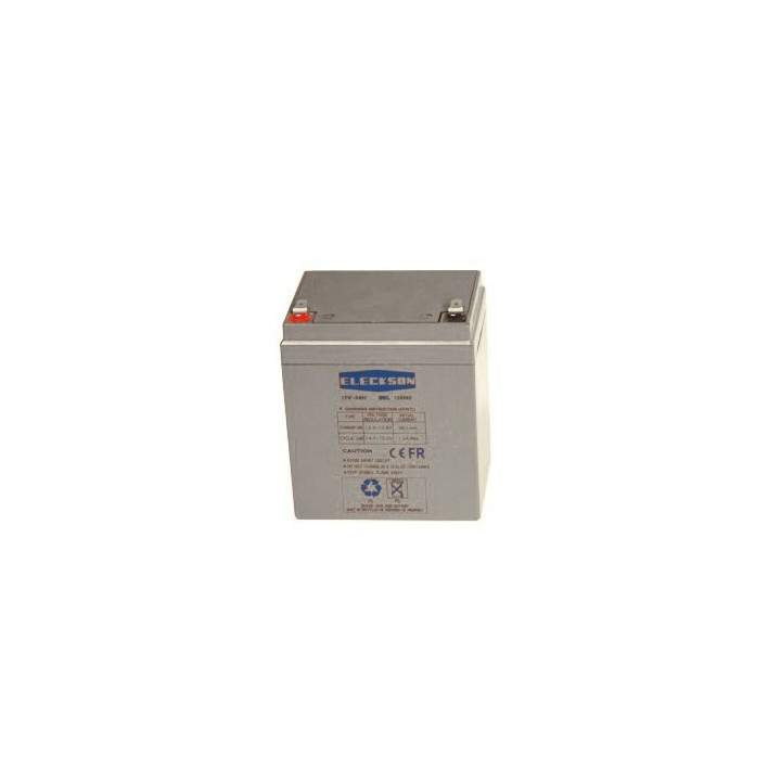 Batterie au plomb 12 V - 4,5 Ah  - 1