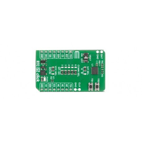 Horloge temps réel RTC 25 click MIKROE-6855