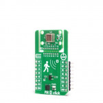 Vue de côté du module PIR 4 click MIKROE-6859