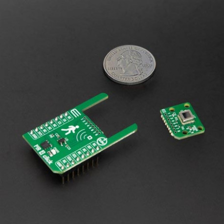 Découpe Click Snap du module PIR 4 click MIKROE-6859