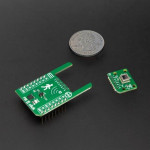 Découpe Click Snap du module PIR 4 click MIKROE-6859