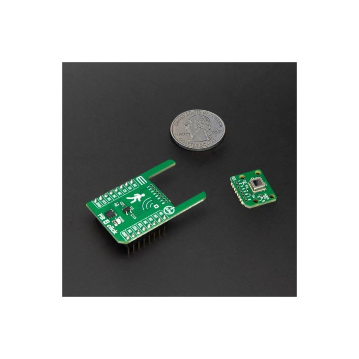 Découpe Click Snap du module PIR 4 click MIKROE-6859