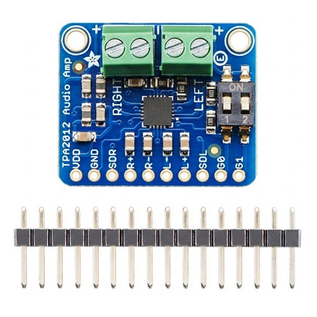 Amplificateur audio I2S 3 W Classe D avec son connecteur