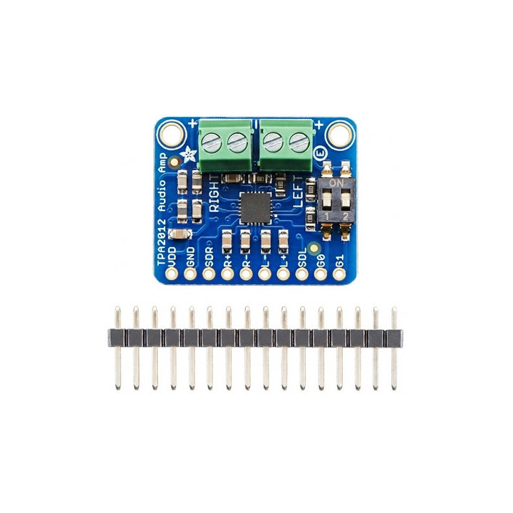 Amplificateur audio I2S 3 W Classe D avec son connecteur