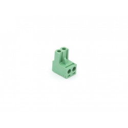 Bornier débrochable 2 plots...