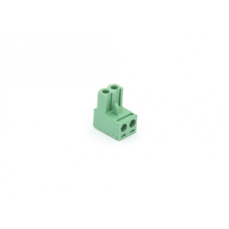 Bornier débrochable femelle 2 plots...